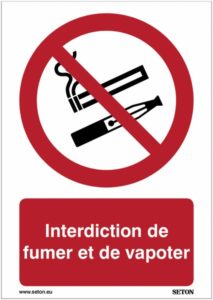 Interdiction de fumer